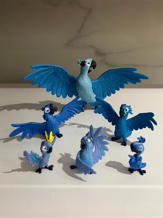 Jakks Pacific Other - Rio Toy Collection from the Movie Rio
